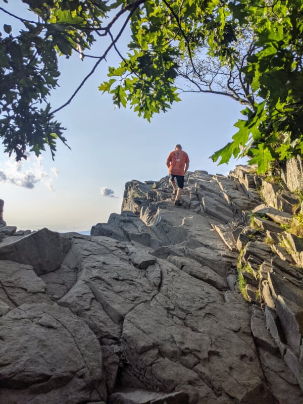 Blue Ridge Parkway Virginia Hikes: Humpback Rocks