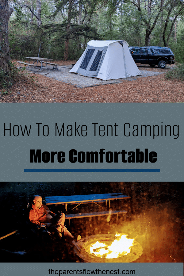 How To Make Tent Camping More Comfortable